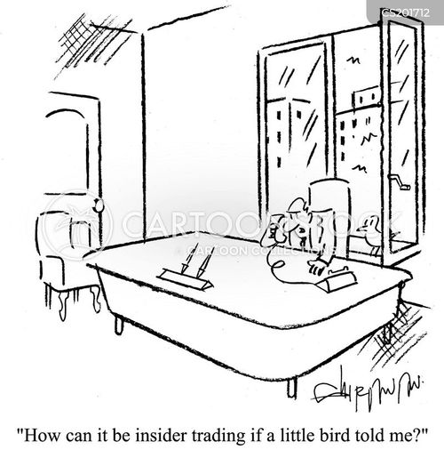 Trading strategies of corporate insiders