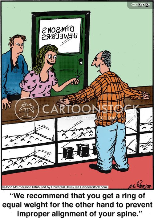 Jewelry Store Cartoons and Comics funny pictures from CartoonStock