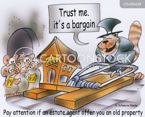 Tenancies Cartoons and Comics - funny pictures from CartoonStock