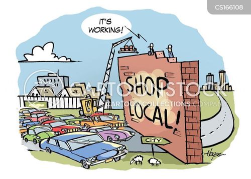 Local Business Cartoons and Comics - funny pictures from CartoonStock