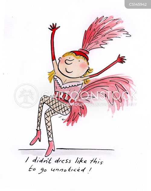 Burlesque Cartoons and Comics funny pictures from CartoonStock