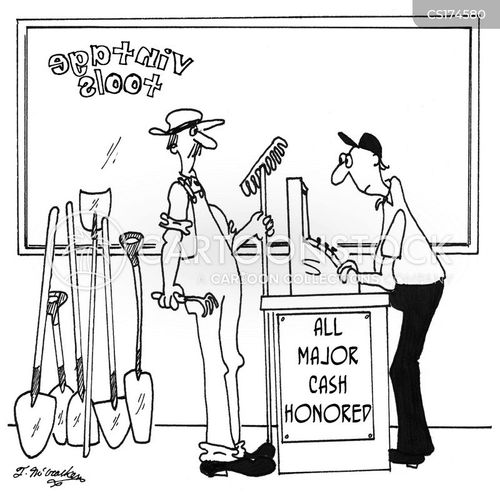 Hardware Store Cartoons and Comics funny pictures from CartoonStock