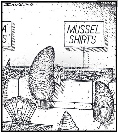 puns for mussels