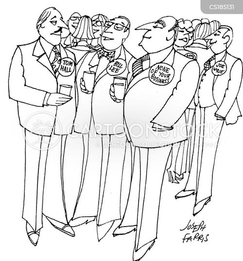 Mind Your Own Business Cartoons and Comics - funny pictures from