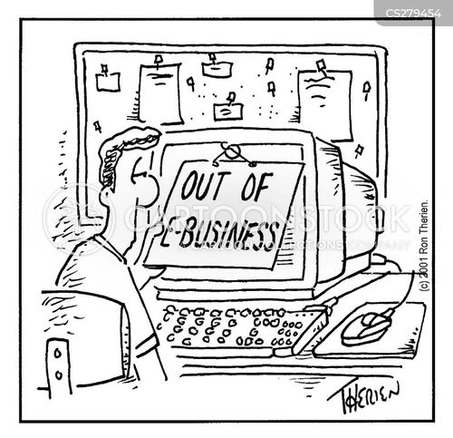 Business Failures Cartoons and Comics - funny pictures from CartoonStock