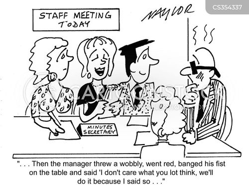 Office Meetings Cartoons And Comics Funny Pictures From