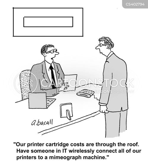 Office Stationary Cartoons and Comics - funny pictures from CartoonStock