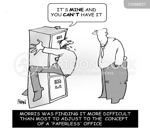 Filing Cabinet Cartoons And Comics Funny Pictures From Cartoonstock