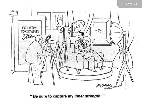 Inner Strength Cartoons and Comics - funny pictures from CartoonStock