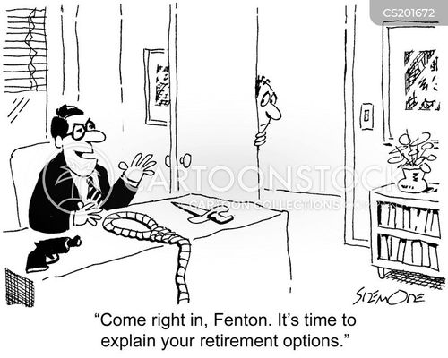 Stock options and retirement