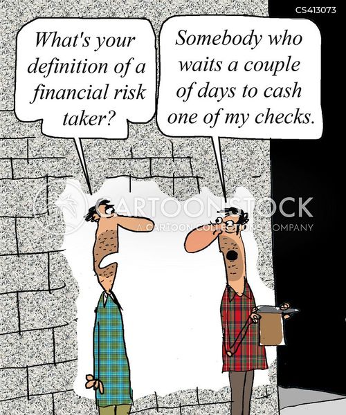 Bouncing Cheque Cartoons and Comics funny pictures from CartoonStock