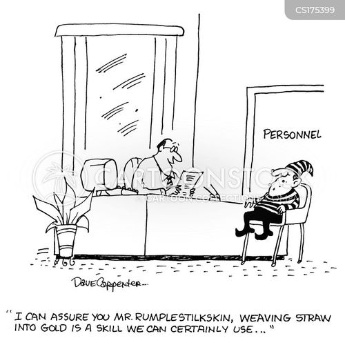 Rumpelstiltskin Cartoons and Comics funny pictures from CartoonStock