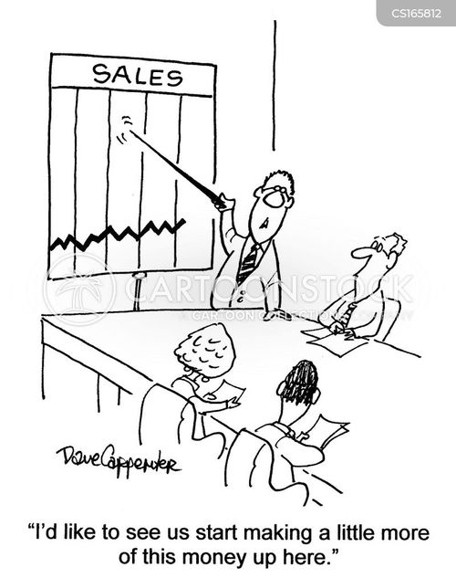Marketing Strategy Cartoons and Comics funny pictures from CartoonStock