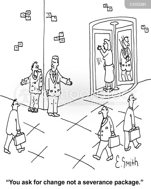 Stock options severance package