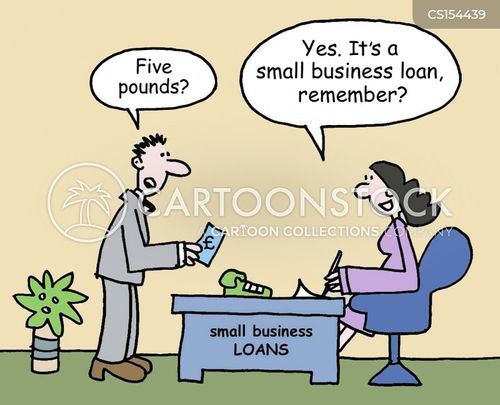 Business Loan Cartoons and Comics - funny pictures from CartoonStock