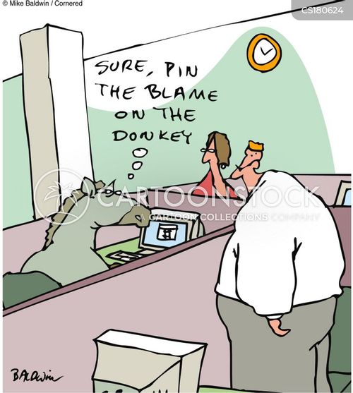 Corporate Responsibility Cartoons and Comics funny pictures from