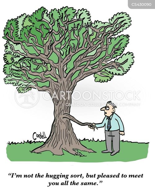 Treehugger Cartoons and Comics funny pictures from CartoonStock
