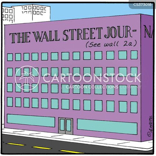 Wall Street Journal Cartoons and Comics funny pictures from CartoonStock