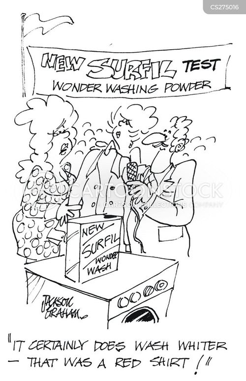 Washing Powders Cartoons and Comics funny pictures from CartoonStock