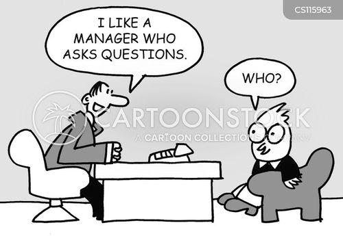 Asking Questions Cartoons and Comics - funny pictures from CartoonStock