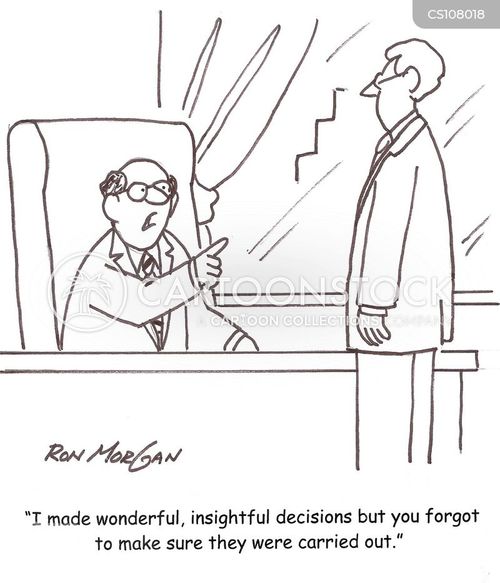 Making Decisions Cartoons And Comics - Funny Pictures From Cartoonstock