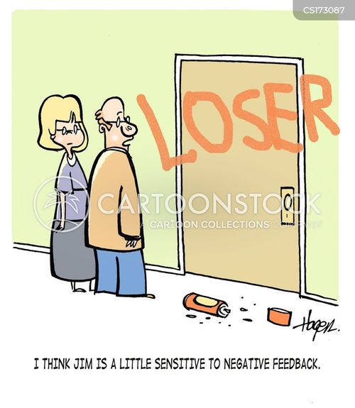 Negative Feedback Cartoons and Comics - funny pictures from CartoonStock
