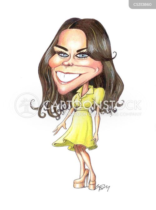 Kate Middleton Cartoons And Comics Funny Pictures From Cartoonstock