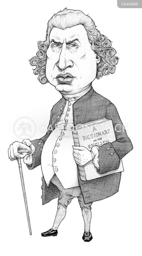 Dr Samuel Johnson Cartoons And Comics Funny Pictures From Cartoonstock