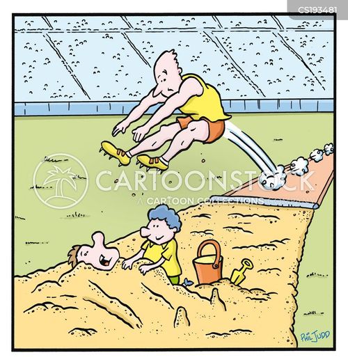 Sandcastles Cartoons and Comics funny pictures from CartoonStock