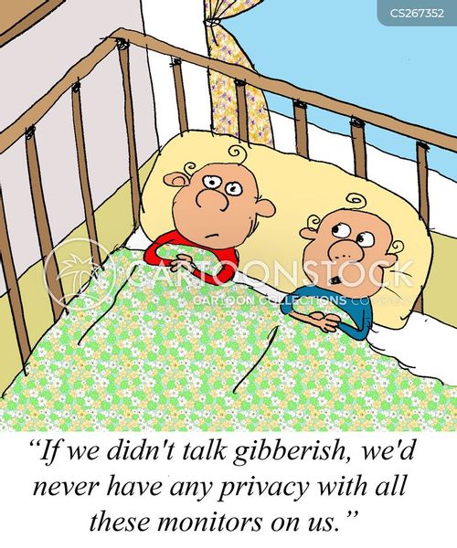 Baby Monitor Cartoons and Comics funny pictures from CartoonStock