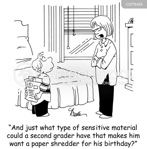 Shreds Cartoons and Comics funny pictures from CartoonStock