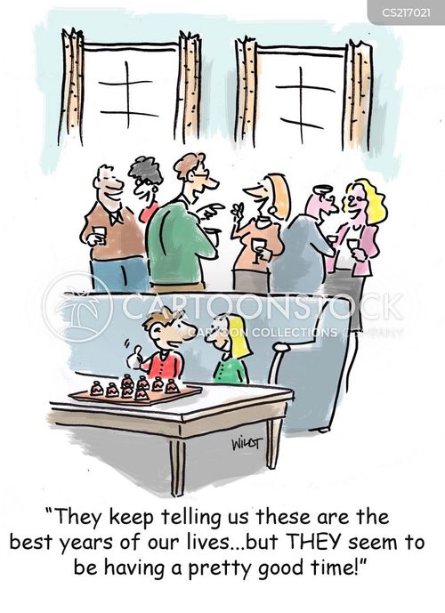 Cocktails Party Cartoons and Comics funny pictures from CartoonStock