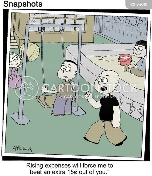 Down-sizing Cartoons and Comics - funny pictures from CartoonStock