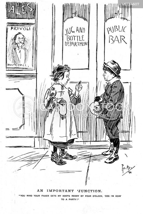 Shoe Shine Vintage and Historic Cartoons