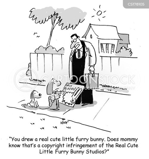 Trademark Cartoons and Comics funny pictures from CartoonStock