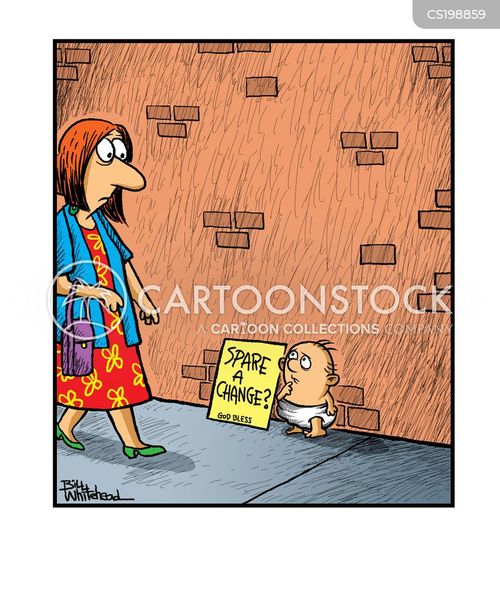 Nappy Change Cartoons and Comics funny pictures from CartoonStock