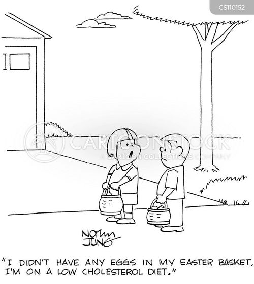 Easter Baskets Cartoons And Comics Funny Pictures From Cartoonstock