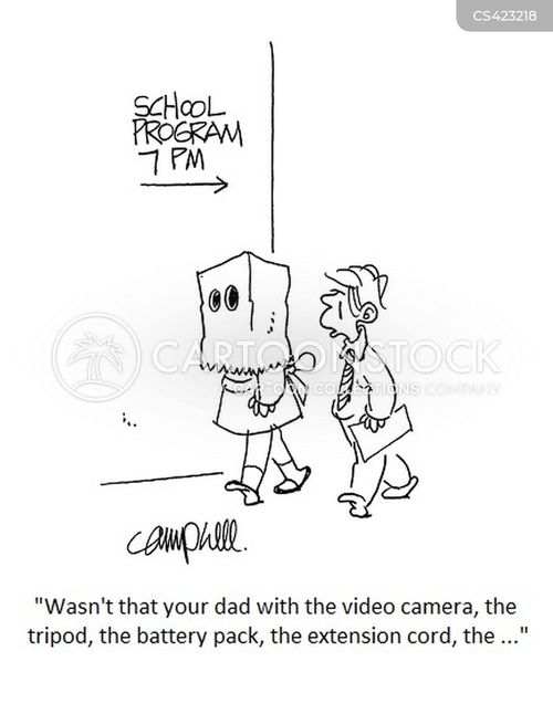 Embarrassing Dads Cartoons And Comics Funny Pictures From Cartoonstock