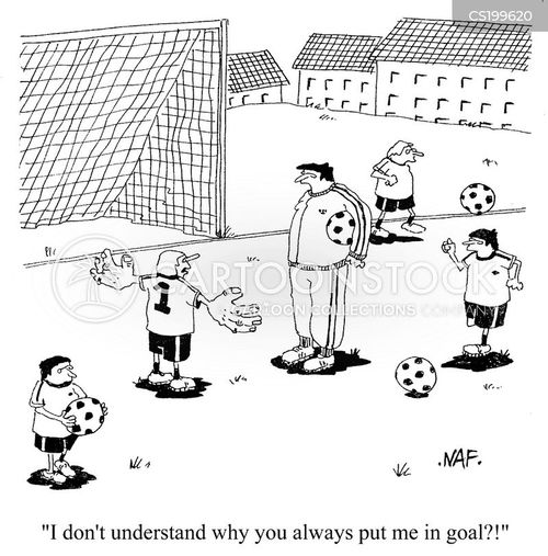 Soccer Practice Cartoons and Comics funny pictures from CartoonStock