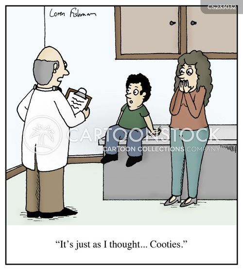 Cooties Cartoons and Comics funny pictures from CartoonStock