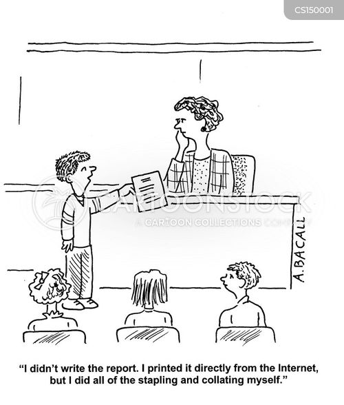 Writing report for payin