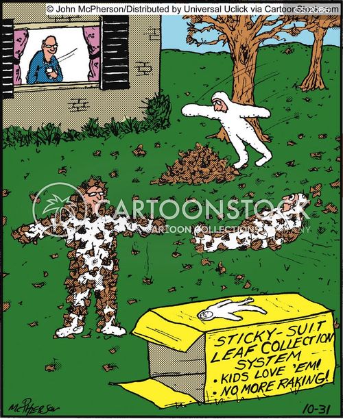 Leaves Cartoons And Comics Funny Pictures From Cartoonstock