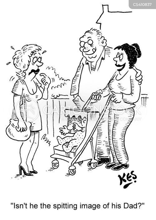 Bad Genes Cartoons and Comics funny pictures from CartoonStock