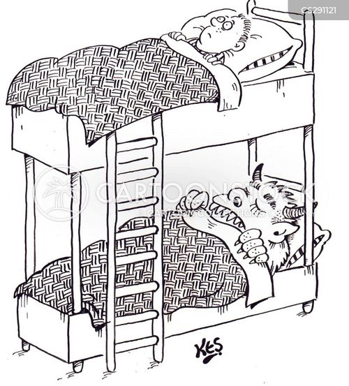 Bunk Bed cartoons, Bunk Bed cartoon, funny, Bunk Bed picture, Bunk Bed ...