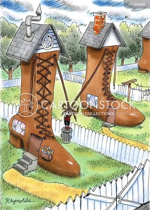 Shoelace Cartoons and Comics funny pictures from CartoonStock