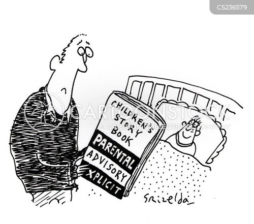 Parental Advisory Cartoons and Comics - funny pictures from CartoonStock