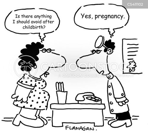 Child-birth Cartoons and Comics - funny pictures from CartoonStock