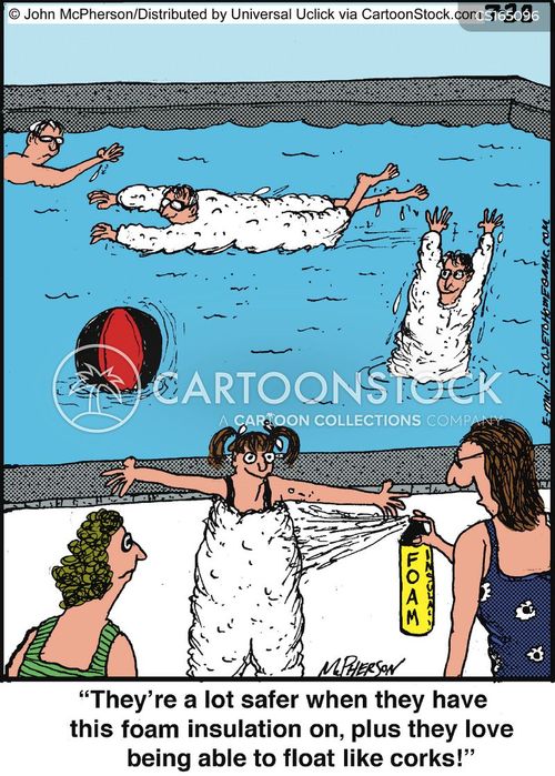 Insulating Cartoons and Comics funny pictures from CartoonStock