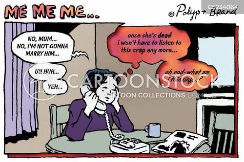 Mother Daughter Relationships Cartoons And Comics Funny