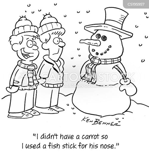 Fish Sticks Cartoons and Comics funny pictures from CartoonStock